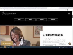 How to Apply for a Job at Compass Group