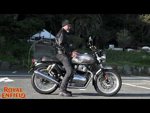Royal Enfield INT650 試乗インプレッション