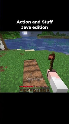 Minecraft animation mod #ongjama #shorts