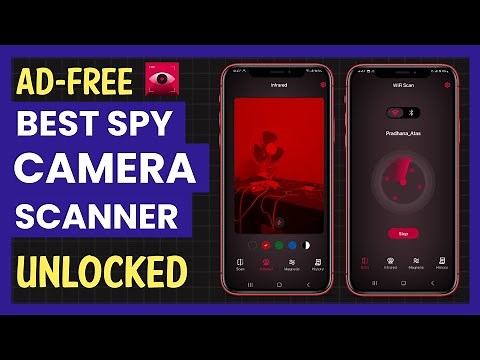 Best Free Spy Camera Scanner App for Android