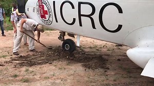 231K views · 1.5K reactions | We do whatever it takes to get aid to those in need... Even if it means spending an hour and a half digging this plane out of the mud in Central African Republic. | International Committee of the Red Cross | Facebook
