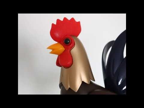 Sold! MOTION Alarm Clock Vintage ANIMATED SOUND Rare Rooster CROWS! Collectors Item!