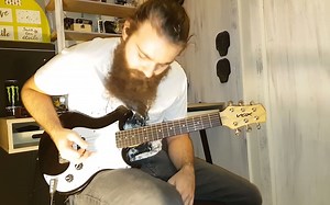 我很小，但我不温柔之一 - 行走的RIFF Machine - VOX SDC-1 MINI电吉他