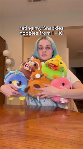 Rating Snackles Hobbies: Plushies and Stuffed Animals