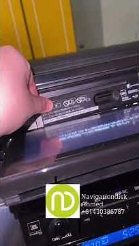 Know your Toyota | How to setup navigation sd for Land cruiser / prado / vellfire/ alphard