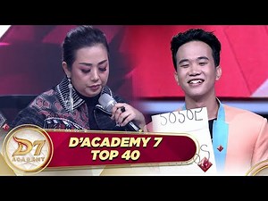 Suara Lembut Nazwa-Tarakan Dihadiahi Angka Keberuntungan: 28285 = Lolos? | D'Academy 7 Top 40