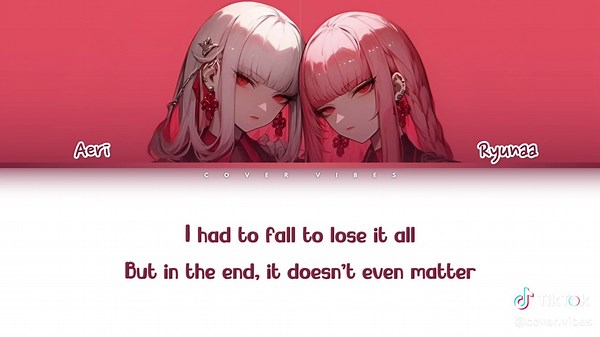 Cover Vibes: In The End by Linkin Park