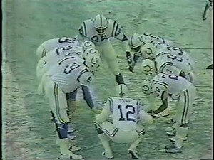 1978 Baltimore Colts @ Pittsburgh Steelers