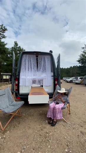 Small Van Room Tour | DIY Camper Conversion at Baltic Sea