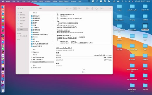第 129 集 项目实战(基于FFmpeg OpenAL)AAC解码重采样(C++语言)