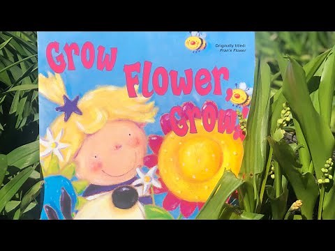 Grow Flower Grow by Lisa Bruce Read Aloud with Miss Heaston 🌼🌸