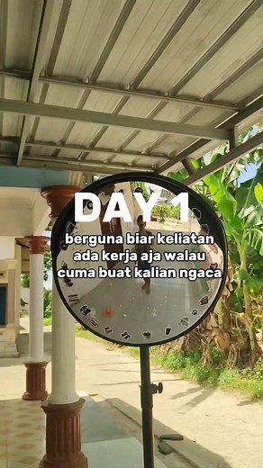 Convex mirror selfie tips — Day 1 new account