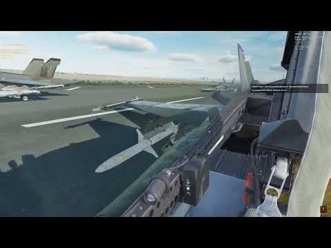 DCS Funnies | Wake turbulence is VERY on