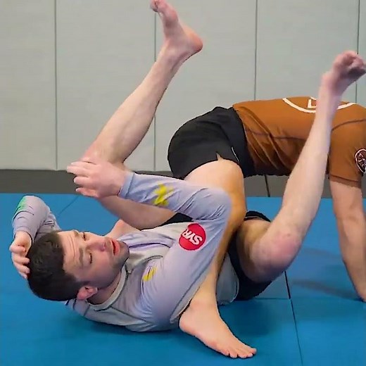 Inside 50 50 Roll by Ryan Hall
