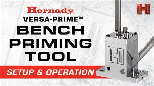 Hornady Versa-Prime Bench Priming Tool: SETUP & OPERATION (Everything You Need to Know)