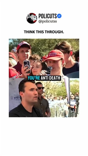 POLICUTS on Instagram: "Follow @policutss for more ⚠️ Charlie Kirk is one of the most influential—and controversial—figures in modern American conservatism 🇺🇸🔥. As a political activist, speaker, and media personality, he has played a major role in shaping conservative discourse among younger generations in the United States. Best known as the founder and CEO of Turning Point USA 🎓📢, Kirk has built a national platform centered on free markets 💼, limited government 🏛️, and traditional Ameri