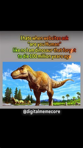 Trying to prove I'm not a robot 😭🦖 #shorts #relatable