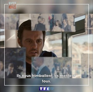 2.1K views · 44 reactions | Le jour de son mariage Sandra est retrouvée morte en bas d'une falaise. Suicide, meurtre ? Que s'est-il vraiment passé ? ⏰ Noces Rouges, ce soir. | TF1 Séries Films | Facebook