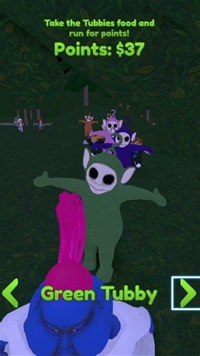 Jumpscare Hungry Tubbies All Characters #roblox Roblox Obby Rainbow Friends Hungry Tubbies