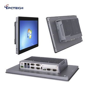 [Hot Item] En60601 Linux/Win10 11 Fanless Panel PC Embedded/Wall-Mounted Industrial Touch All in One PC with N95/N100j1900/J6412 /I3/I5/I7 (4/7/8/10/12th)