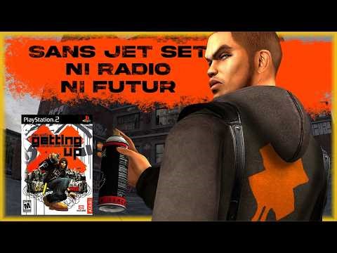 🕹[rétro découverte]🕹 Getting up ! Le VRAI jet set radio futur