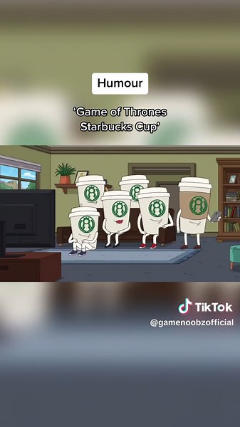 Game of Thrones Starbucks Cup Funny Moments