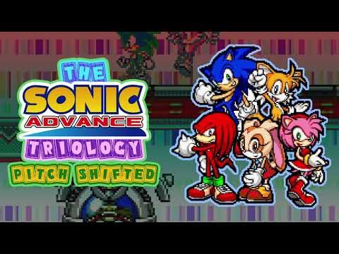 Boss Theme (Pitch Shifted) - Sonic Advance 3