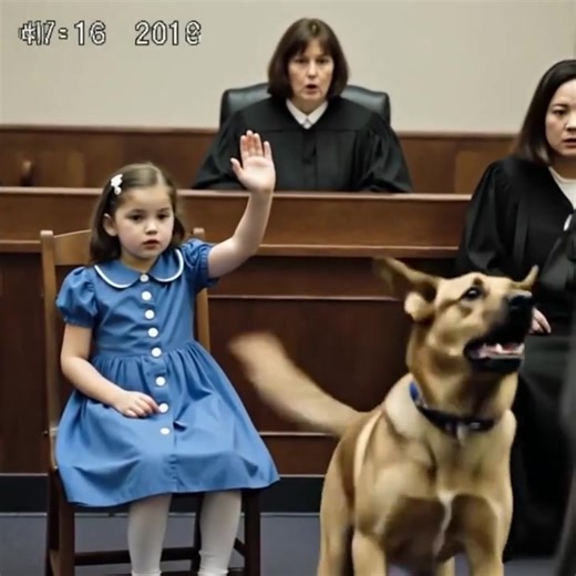 SHE SHARED A SECRET SIGNAL WITH HER DOG — AND AT LAST, THE COURTROOM HEARD HER SPEAK. MY NAME IS RACHEL COOPER, AND AS A CHILD ADVOCACY LAWYER, I’VE WITNESSED COUNTLESS FORMS OF PAIN, BUT NOTHING COULD HAVE PREPARED ME FOR THAT STORMY WEDNESDAY IN COURTROOM 3B. It began like a routine custody hearing. On one side: Leonard Griffin—well-dressed, charming, supposedly remorseful. On the other: 9-year-old Isla Merrin, with her foster parents and her service dog, Moose, at her feet. Isla was quiet, ti