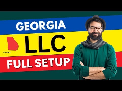 How to Register an LLC in Georgia