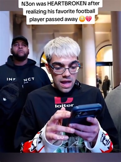 N3on's Heartbreak Over Football Player's Death