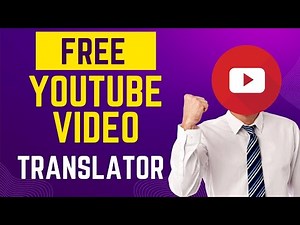 How to Automatically Translate Videos Online (Automatic Video Translator)