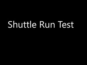 Gymles: Conditietest 1: Shuttle Run Test