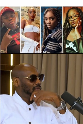 2Baba Discusses Collaborating with Ayra Starr Over Tiwa Savage
