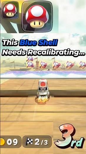 Blue Shell Gets Confused | Mario Kart World