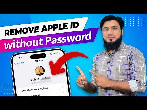 How to Sign out of Apple ID on iPhone/iPad without Password