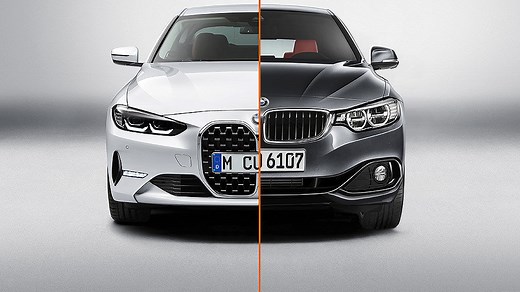 BMW 4er: Vergleich alt gegen neu - AUTO BILD