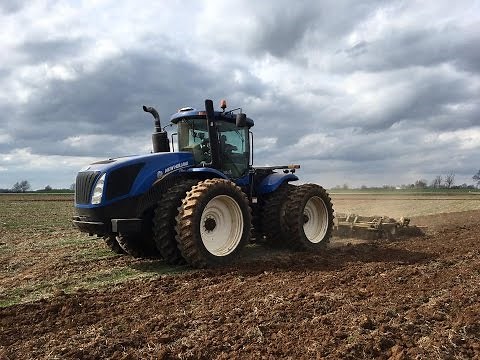 New Holland T9.450 4wd Tractor