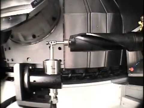 Haas EC-400 Pallet Pool Demo