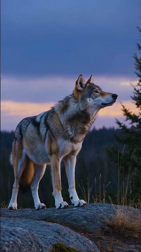 Why Wolves Are the World’s Most Important Predators 🐺🌲