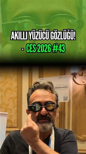 Is it possible to look at the screen while swimming with the Holoswim 2 Pro smart swimming goggle...