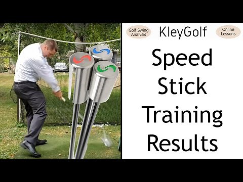 DIY Speed Stick Training Results - 1 Month | Big Gains