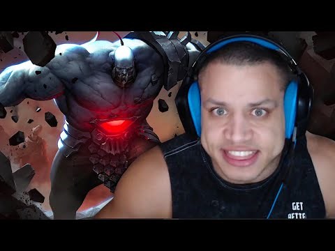 TYLER1: RANK 1 SION TO DIAMOND