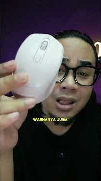 review mouse silent click mouse m107 mouse wireless buat laptop hp smart tv