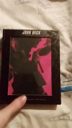 John wick dvd box set #johnwick #dvd #boxset #moviecollection #dvdcollector