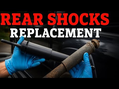How to Replace Toyota Tacoma Rear Shock Absorbers - The Easiest and Fastest Way