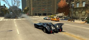 Batman's Batmobile Comes To Grand Theft Auto IV