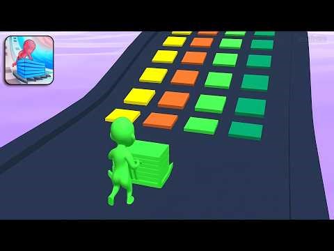 Stack Colors - Gameplay Walkthrough Part 1 Tutorial NEW Mobile Game (Android, iOS)