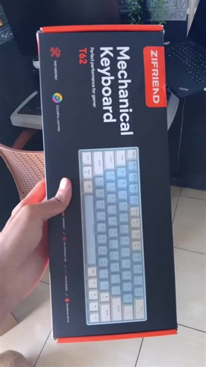 Zifriend T62 Mechanical Keyboard Review