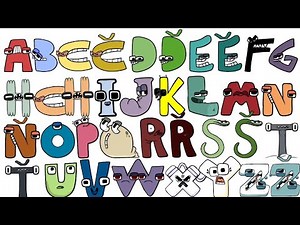Czech alphabet lore song