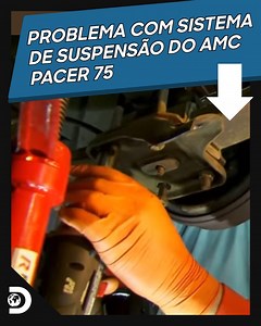 5.5K views · 55 reactions | No projeto de restauração de um AMC Pacer 75, Edd China tem problemas com o sistema de suspensão, e Mike tem que obter peças personalizadas  #JoiasSobreRodas Aproveite o conteúdo Discovery em streaming com a MAX. Assine agora: <https://bit.ly/MAX-DiscoveryBR> | Discovery Brasil | Facebook